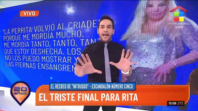 Intrusos | El triste final para Rita: Susana Giménez devolvió a su cachorra nueva