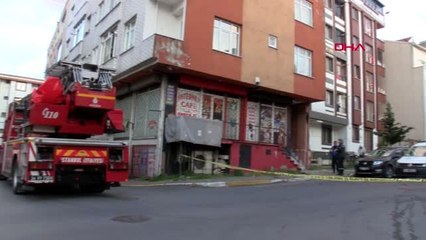 EYÜPSULTAN'DA 5 KATLI APARTMANIN ELEKTRİK TESİSATINDA PATLAMA