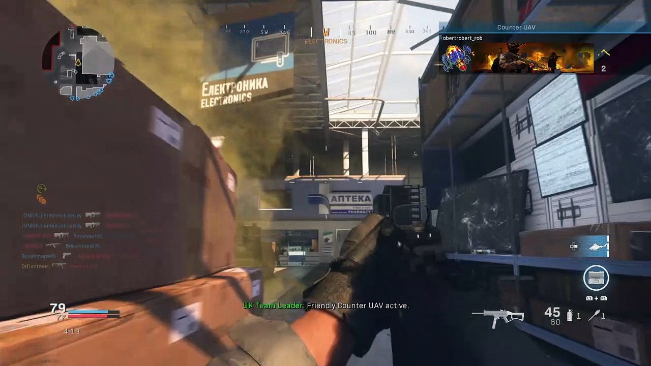 Call of Duty Modern Warfare team Deathmatch