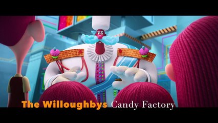 The Willoughbys Candy Factory