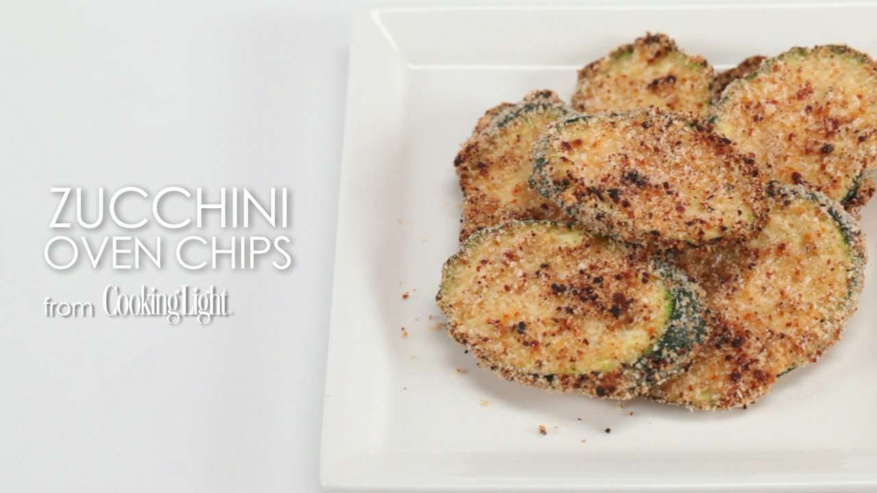 Zucchini Oven Chips