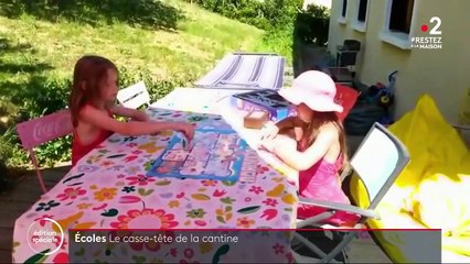 Déconfinement : avec la réouverture des classes, le casse-tête de la cantine