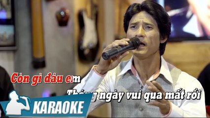 [KARAOKE] Xin Làm Người Xa Lạ - Chế Kha