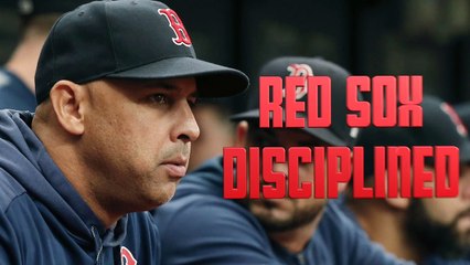 Red Sox Release Statement On Sign-Stealing Punishment