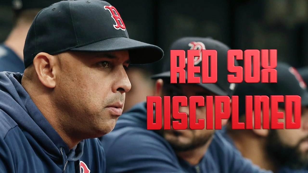 Red Sox Release Statement On Sign-Stealing Punishment