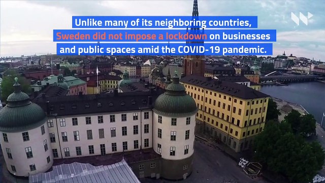 Sweden Could Reach 'Herd Immunity' in Weeks After Refusing Lockdown