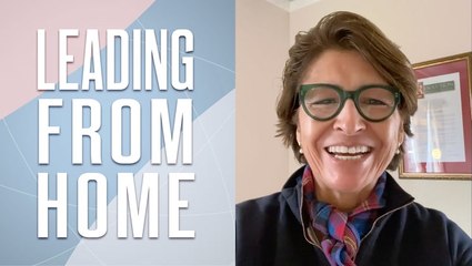 Sylvia Acevedo on running the Girls Scouts of the USA from home