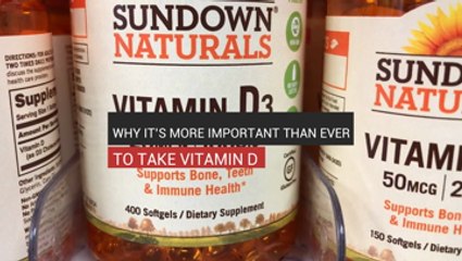 Why It’s Important To Take Vitamin D