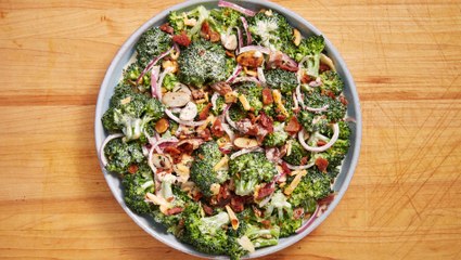 Keto Broccoli Salad Makes An Incredible Lunch
