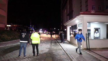 BAE'den getirilen Türk vatandaşları öğrenci yurduna yerleştirildi - BOLU