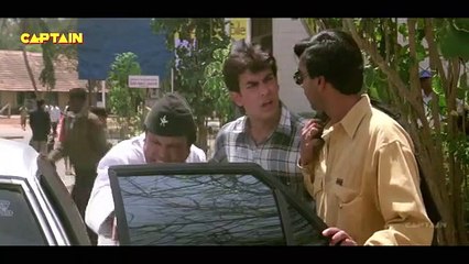 AMIR khan & ajay deogan full on COMEDY of ishq movie.... हसते हसते पेट में दर्द हो जाएगा 