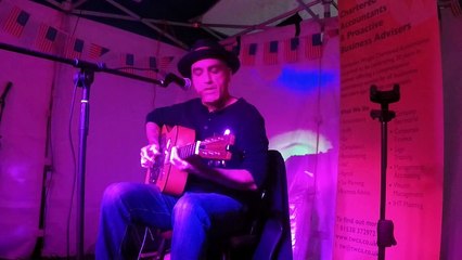 LEEK BLUES FESTIVAL UK : CALL ME BY JOHN EMIL