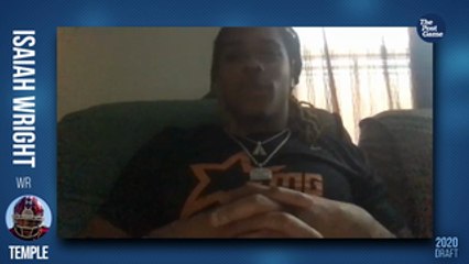 NFL Prospect Isaiah Wright Talks Temple Memories, Traveling to Japan