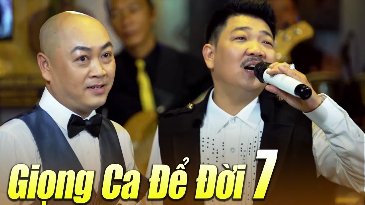 Liveshow GIỌNG CA ĐỂ ĐỜI 7 - Album Nhạc Vàng Trữ Tình Hay Nhất Nhiều Ca Sĩ