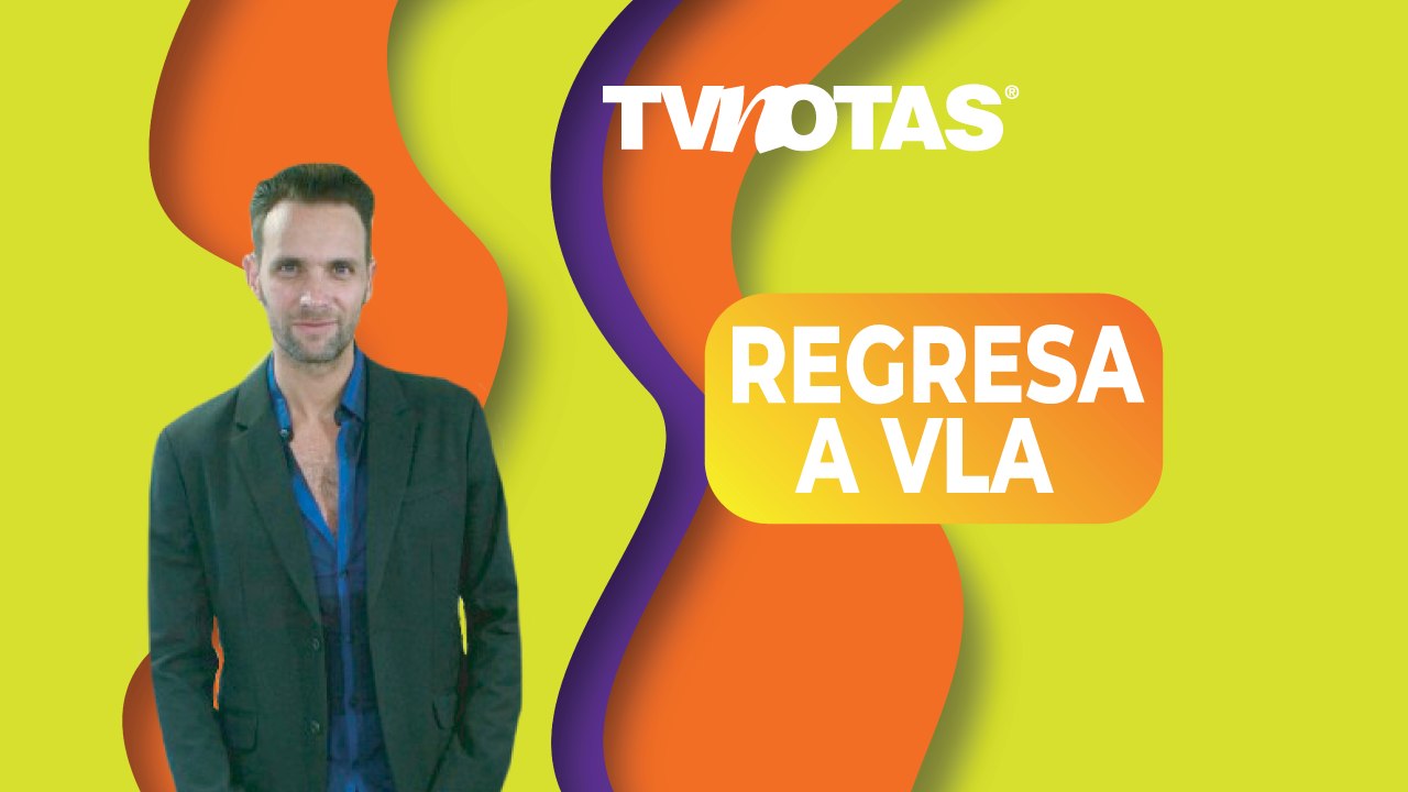 Patricio Borghetti regresa a 'Venga la Alegría'