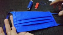 DIY MASK| How To Make Mask At Home| Face Mask With Cloth Bag | Make Your Mask with Cloth Bag