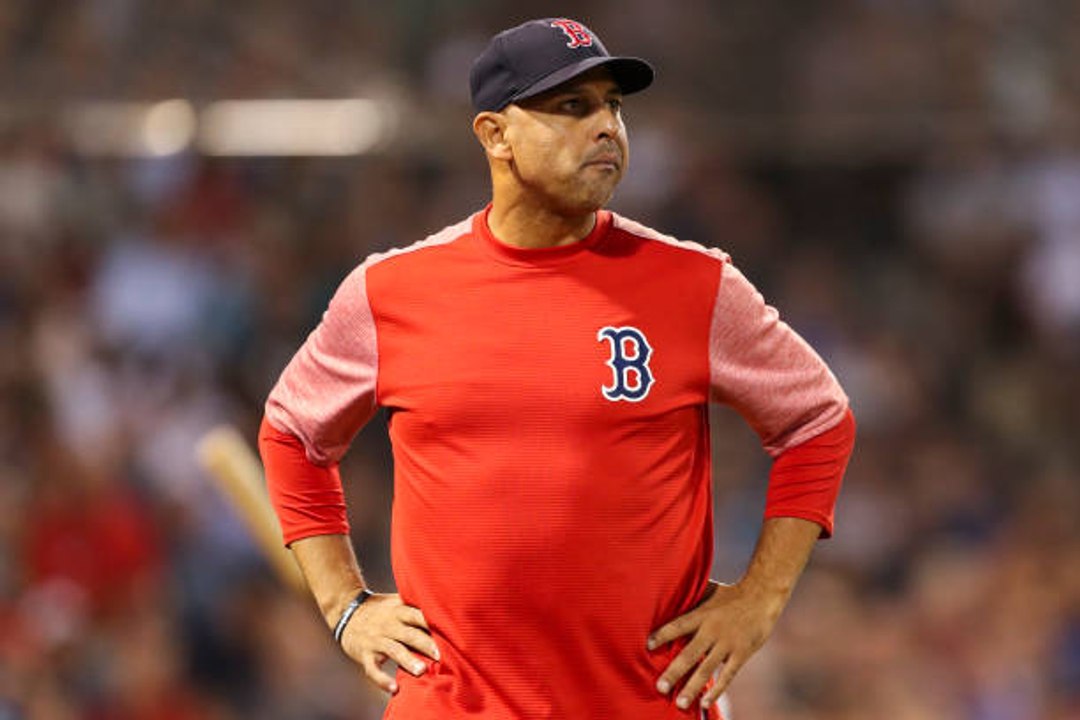 MLB Suspends Alex Cora for 2020 Season and Docks Red Sox Draft Pick