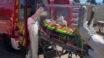 INSOLITE - A quoi ressemble une ambulance Covid des sapeurs pompiers de l'Hérault ?