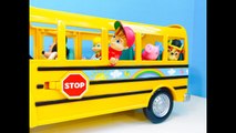 Calico Critters SCHOOL BUS TOYS Science Field Trip-