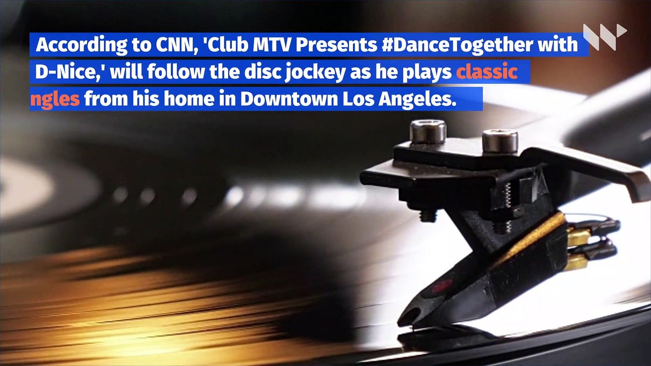 MTV Revives 'Club MTV' for #DanceTogether Special With DJ D-Nice