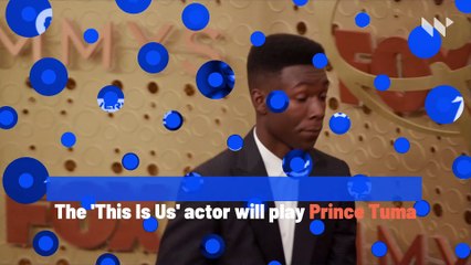 Niles Fitch Makes History as Disney's First Black, Live-Action Prince