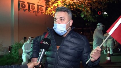 Hollanda’dan getirilen 344 Türk vatandaşı Denizli'de karantinaya alındı