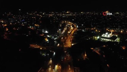 4 günlük sokağa çıkma kısıtlaması başladı