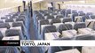 شاهد: شركة طيران مدنية يابانية تحمل على متنها معدات طبية بدل المسافرين