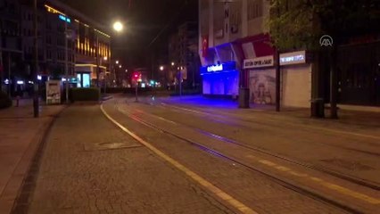 31 ildeki sokağa çıkma kısıtlaması başladı