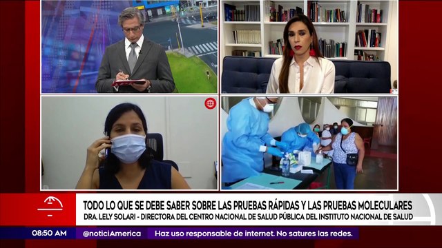 Primera Edición: Todo sobre las pruebas de descarte moleculares y rápidas