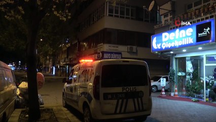 Kayseri'de 7 katlı apartman karantinaya alındı
