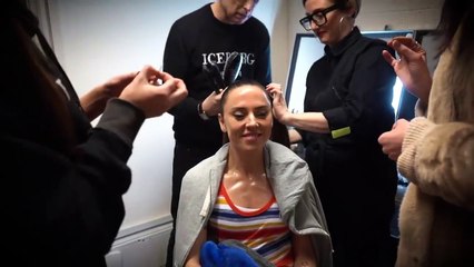 Melanie C - Behind the scenes of the #WhoIAm video shoot