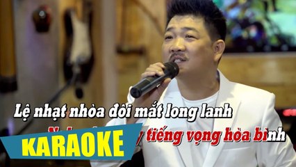 [KARAOKE] Hoa Cài Mái Tóc - Tài Nguyễn