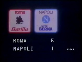 "CAMPIONATO-STORY":  SERIE A, STAGIONE 1983-84, ROMA-NAPOLI 5-1!