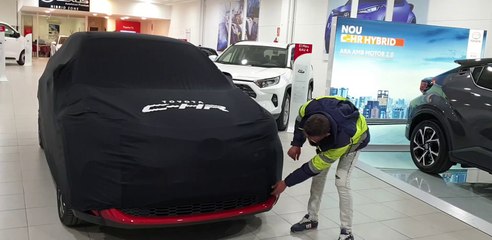 TOYOTA CH-R 2.0 180CV 2020