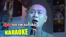 [KARAOKE] Sao Chưa Thấy Hồi Âm - Hoàng Anh