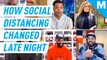 How social distancing is changing the game for late night television