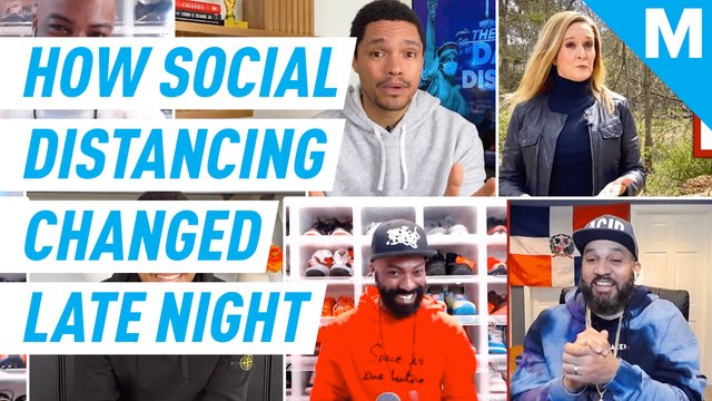 How social distancing is changing the game for late night television