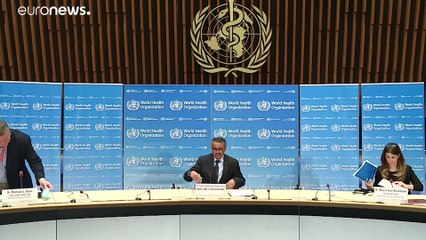 "Temos um longo caminho a percorrer", avisa OMS