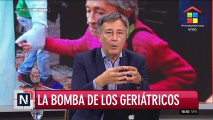 La bomba de los geriátricos