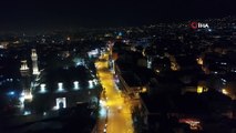 4 günlük sokağa çıkma kısıtlaması sonrası Bursa sokakları sessizliğe büründü