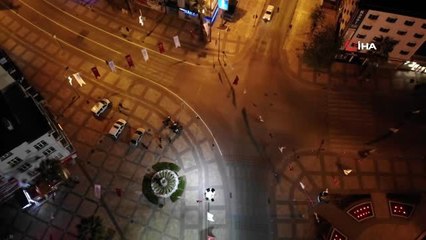 Denizli'de 4 gün sürecek sokağa çıkma kısıtlaması başladı