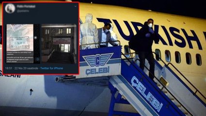 Yurt dışından Türkiye'ye getirilen kişiden skandal paylaşım: Pasaportumdan bu kara lekeyi nasıl silerim