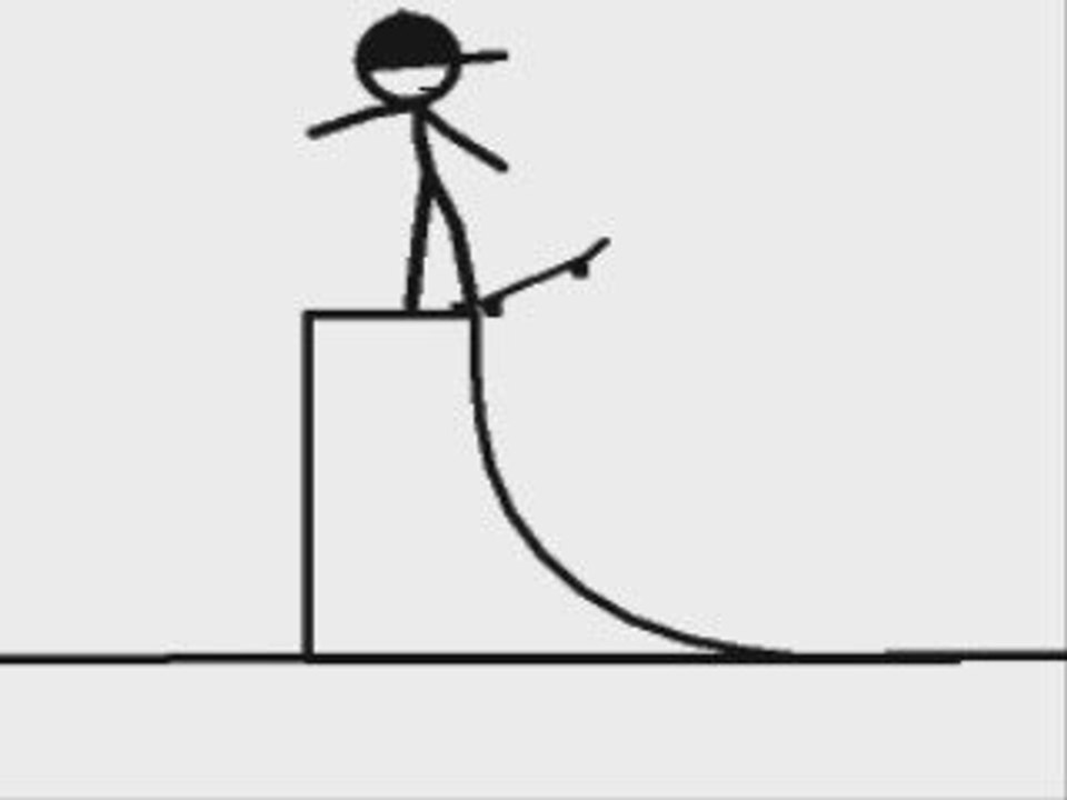 stick man skate et toutes mes autres créations ^^