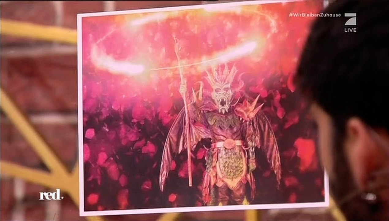 Conchita WURST - red - 22.4.2020