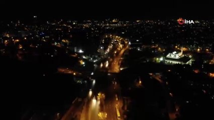 4 günlük sokağa çıkma kısıtlaması başladı