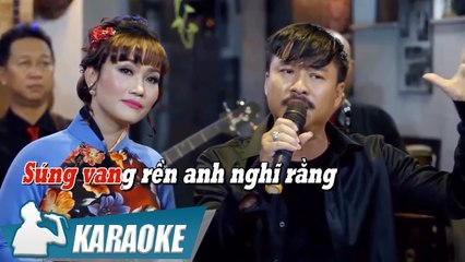 [KARAOKE] Em Hậu Phương Anh Tiền Tuyến - Quang Lập v? Lâm Minh Thảo