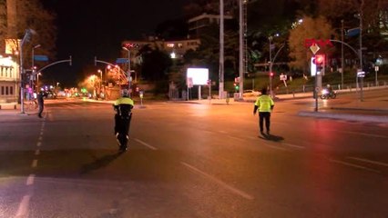 4 GÜN SÜRECEK OLAN SOKAĞA ÇIKMA YASAĞI BAŞLADI