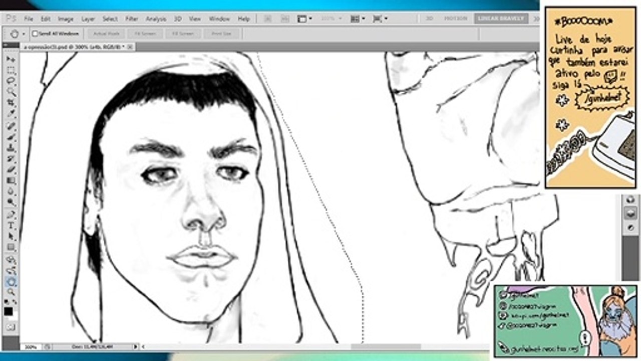 16042020 aviso   progresso ilustração_ A OPRESSÃO