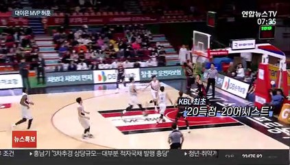 [프로농구] 허훈 "다음 시즌에 보여줄 게 더 많아요"